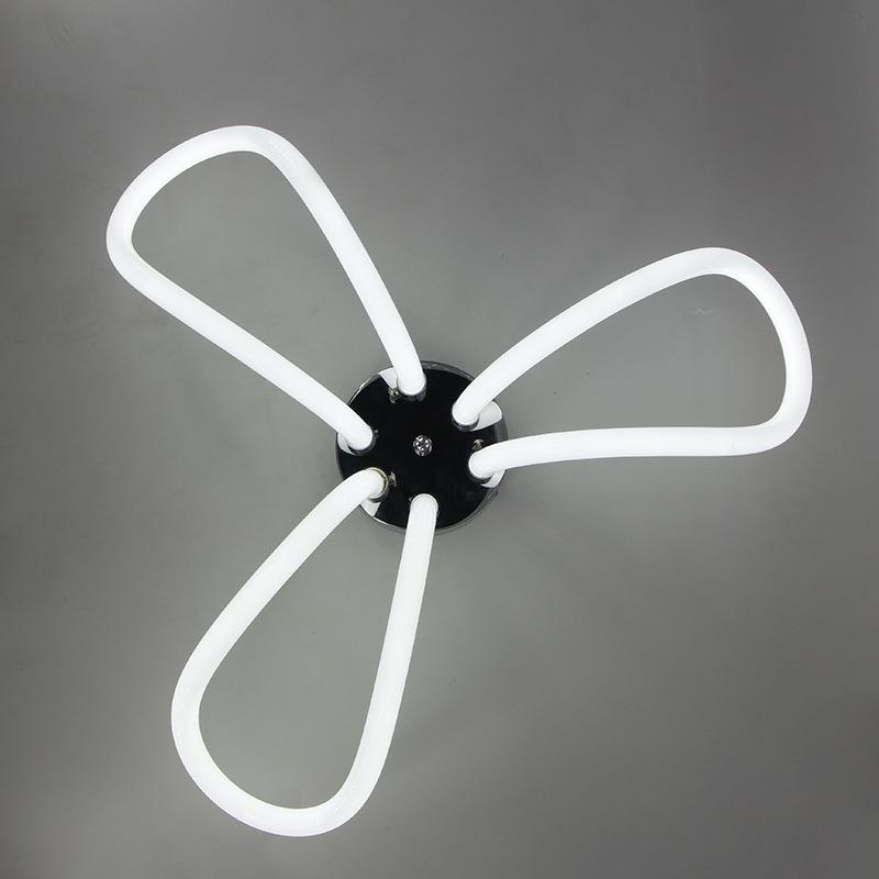 新品E灯饰三瓣个性全619光灯走廊过发道灯暖光L顶D创意简约卧室吸