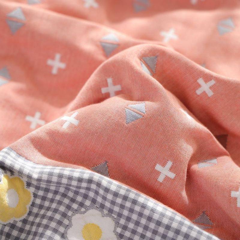 扣全包棉纱布按枕套一对装高67511870档可爱纯柔软加厚情侣全枕棉