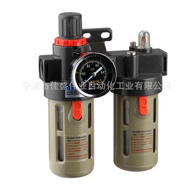 二件气动元件过滤器优B219F联C2000良BFC3000BFC4000二联件