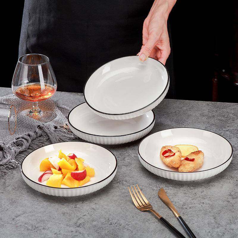 套装家用碗盘创意陶瓷碗盘勺组合式碗盘子饭66859478碗中餐碟具釉,餐饮具,碗,淘宝优惠券,粉丝福利购,淘宝优惠卷