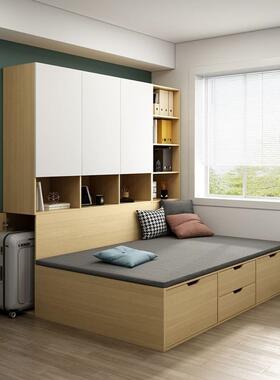 榻床榻米组箱体榻榻IKT米床箱地方台床多功能合柜子魔积木箱