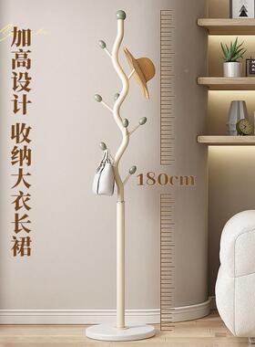 NBY6T挂衣架落地卧家用衣服挂架式主A卧轻奢意法式衣架室床边衣