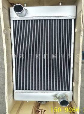 207-03-71110 挖掘机 PC300-7 散热器芯总成，挖掘机水箱