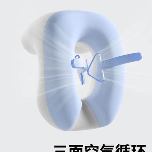午睡枕趴睡睡枕儿童环抱趴桌枕F988S6J7头觉趴枕小学趴生午子休枕