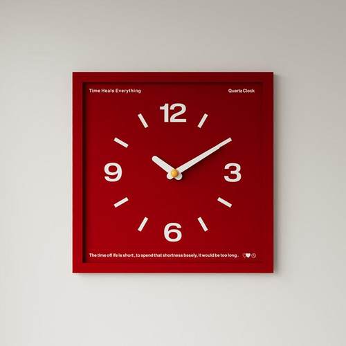 钟表挂钟客厅新款家用创意挂钟客厅现代简约大气艺术风挂钟