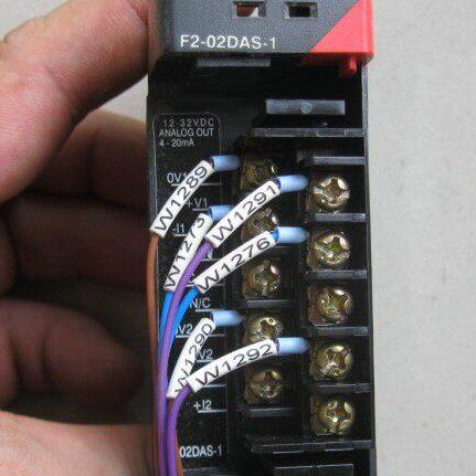光洋PLC模拟量输出F2-02DAS-1