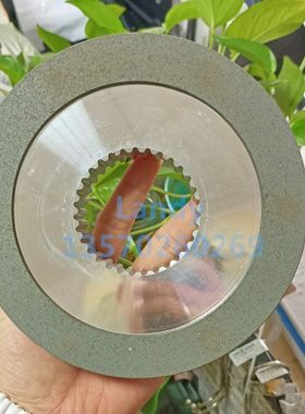 BFK458-20N电磁制动器刹车片BFK458-25E摩擦盘 34齿 46齿205mm