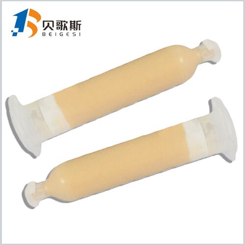 导热固体胶 单组份 BGS-TP3500S 导热凝胶 散热膏 CPU散热泥