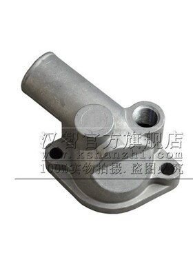 叉车节温器上座8-94152-595-0适用五十铃4JG2叉车配件 节温器上盖