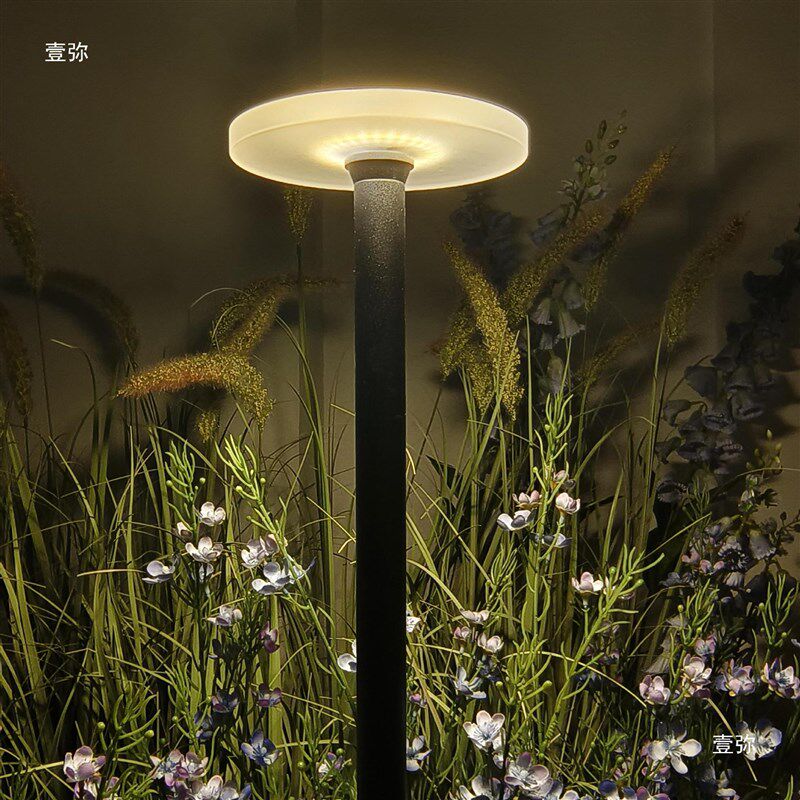 亚克力平盖草坪灯地插式花园别墅装饰氛围灯景观庭院灯饰