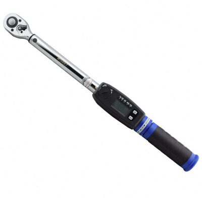 台湾进口 电子数显扭力扳手 1/2棘轮 数字扭矩扳手 力矩60-300NM
