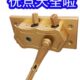 芒果通用免打孔手摇器晾衣架配件摇手动滑轮把手升降太太晒衣架
