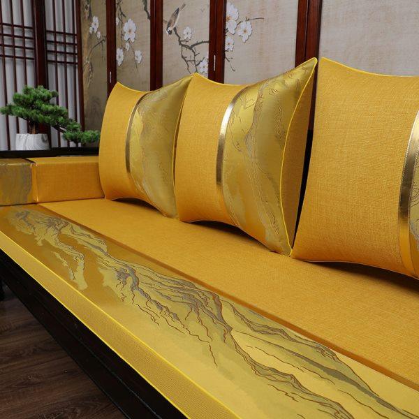 红木沙发坐垫套罩家具拼接海绵实木垫子加厚沙发垫新中式高端定制,居家布艺,沙发垫,淘宝优惠券,粉丝福利购,淘宝优惠卷