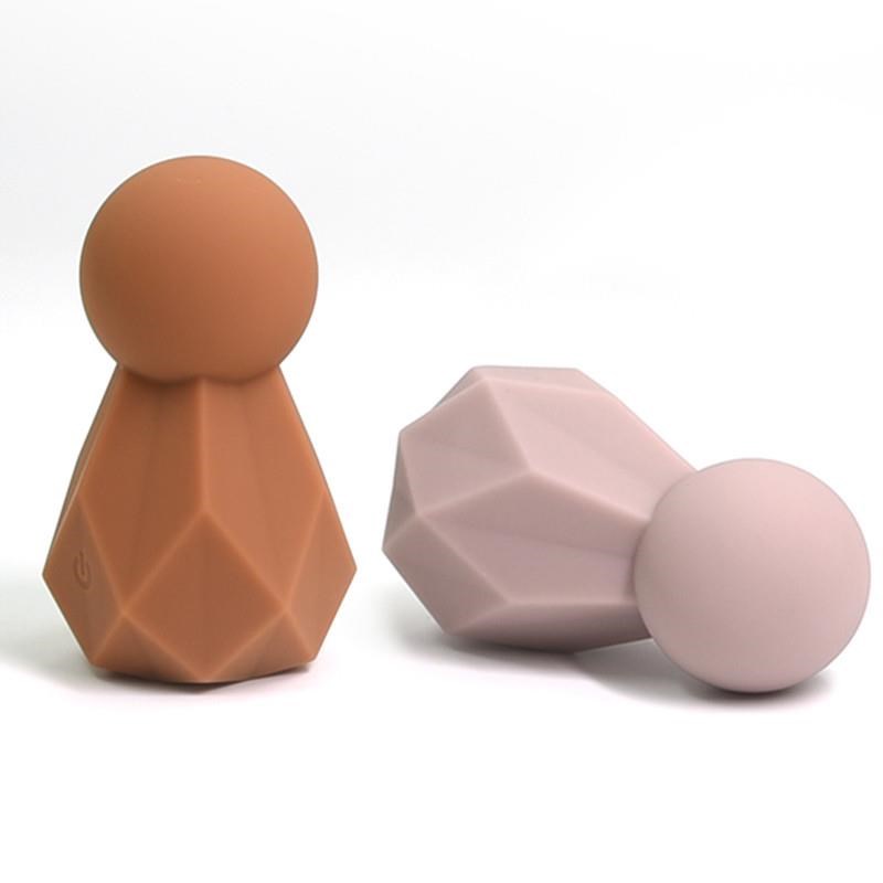 阴蒂振动器阴道阴蒂E刺激器软硅树脂Po