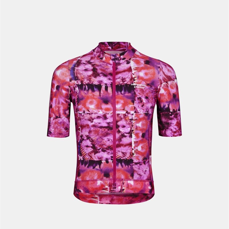 Pns男子必不可少的I春夏自行车运动衫