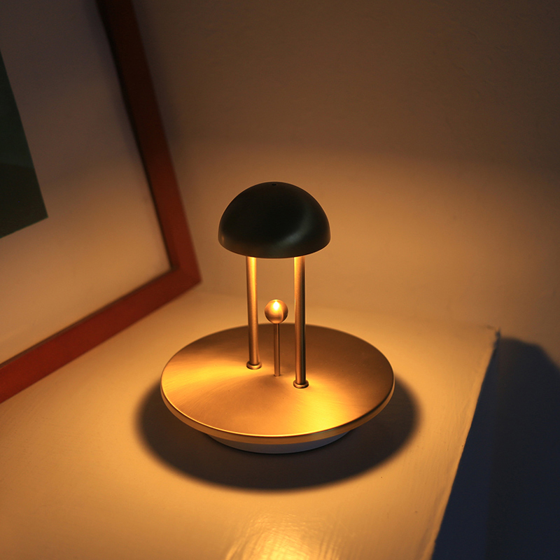 新特丽卧室床头助眠小夜灯桌面温馨氛围台灯IKTV酒吧房间睡眠灯US