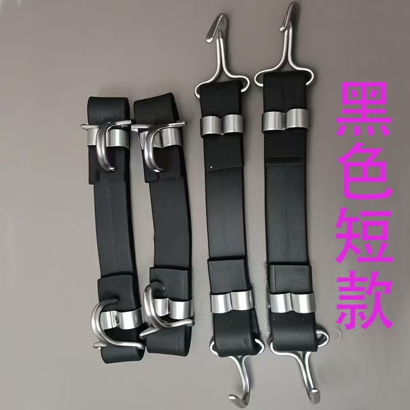 多功能橡胶捆绑带大货车篷布绑带牛筋弹力绳加厚行李X绳捆扎带耐