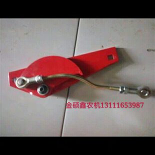 子雨捆草机配件 爱科1839 1840捆草机 打捆机拨绳板总成