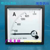 1A机械表头 1600 96指针式 2倍过载交流电流表3200A