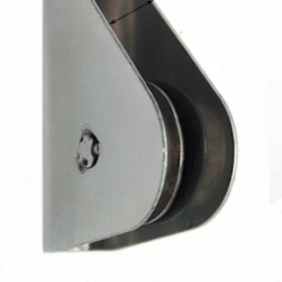 户外旗杆顶球度顺风旋转球冠转向球座不锈钢空心装饰圆球定制滑轮