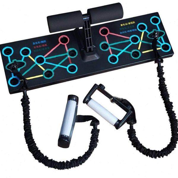 多功能俯卧撑板健身支架辅助家用训练腹肌器材器练神器胸肌男士俄,运动/瑜伽/健身/球迷用品,俯卧撑架,淘宝优惠券,粉丝福利购,淘宝优惠卷