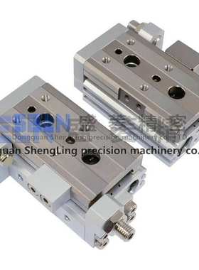 厂家供应气动SMC型精密导轨气缸MXQ8-40/AS/AT/A/BS/BT/B滑台气缸