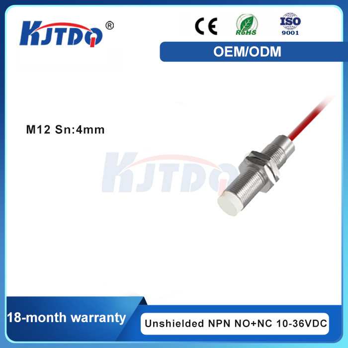 【耐高温120°J12】耐高温120℃电感式接近开关GW12M-N 南京厂家