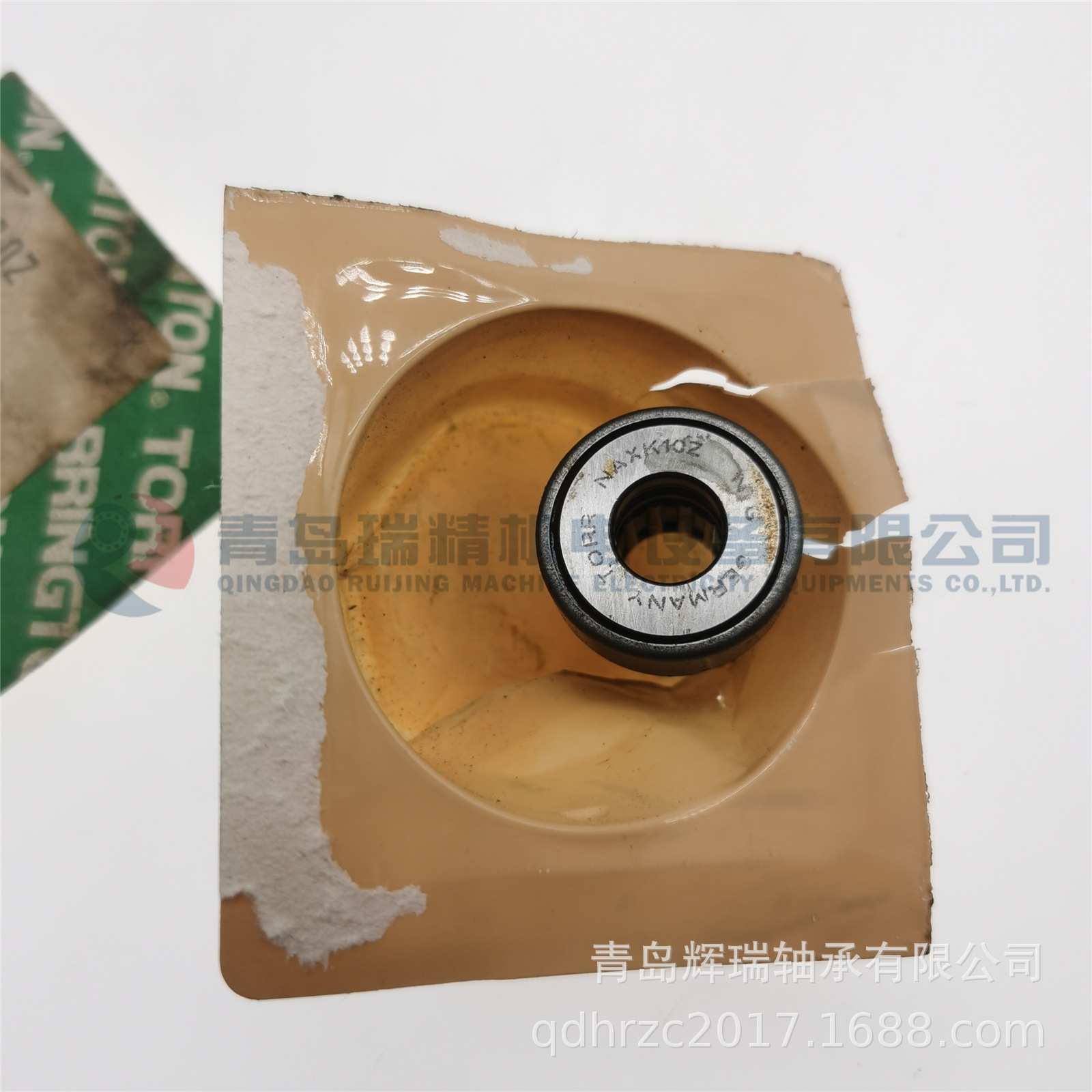 TORRINGTON 推力球与滚针组合轴承 NAXK10Z 10mm X 19mm X 23mm