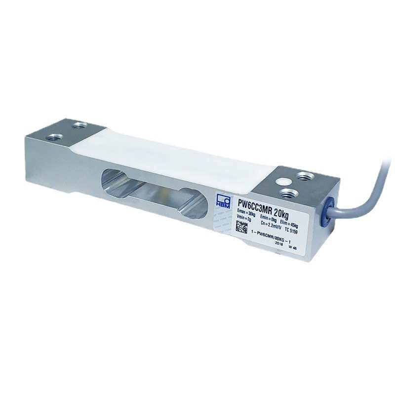 德国HBM PW6CC3MR/3kg 10kg 30kg铝合金单点式电子秤称重传感器