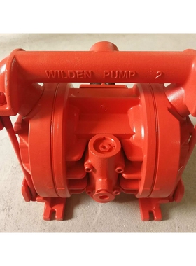 WILDEN威尔顿T2/AAAAB  T系类铝合金外壳+橡胶膜片系类气动隔膜泵