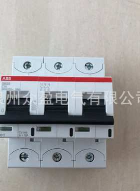 ABB高分断微型断路器S803S-C16；10070526/2CCS863001R0164