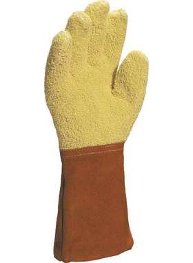 代尔塔203007加厚工厂工业专业耐高温防切割隔热抗撕裂防护手套