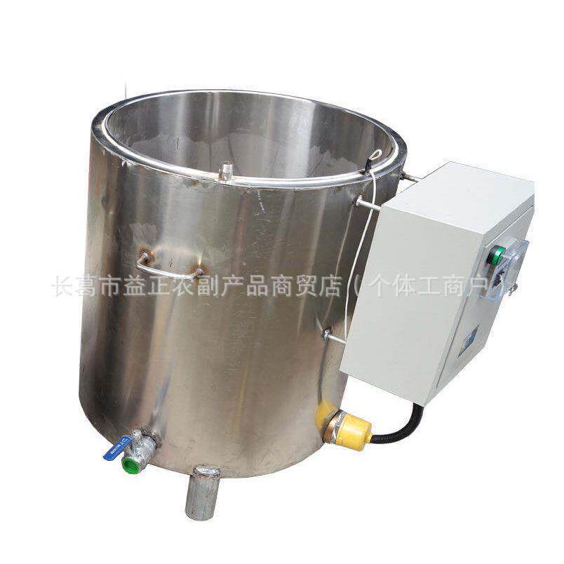 新型不锈钢糖蜡加热器120kg容量蜡蜡烛熔化机蜂蜜熔化锅融蜜桶