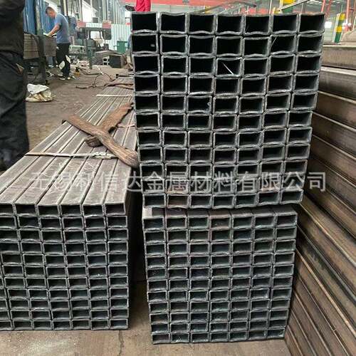 冷拔无缝方管Q345B厚壁无缝方管 建筑用大口径厚壁直角方矩管