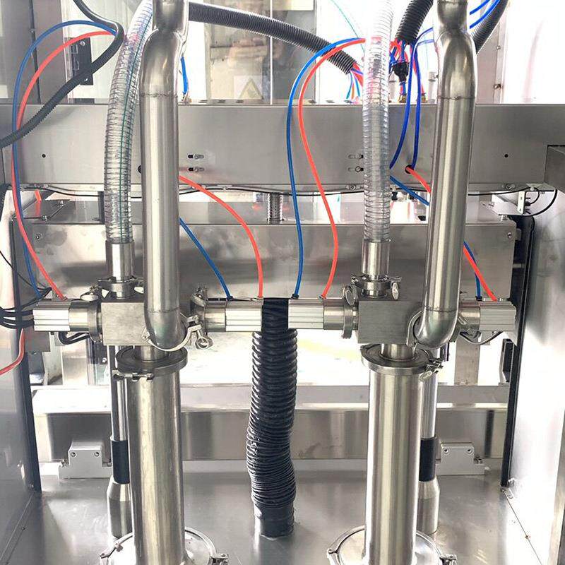 全自动跟踪式灌装机液体化妆品水乳灌装机自动跟踪式灌装机