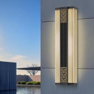 太阳能户外新壁灯防水庭85院灯别墅大墙两侧壁灯中门式别墅过道外