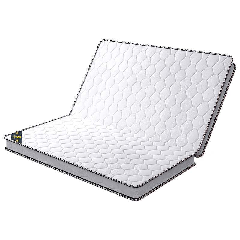 J&床垫天然椰棕垫家用折叠棕榈硬垫1.8m儿童软垫1.5米经济型床垫