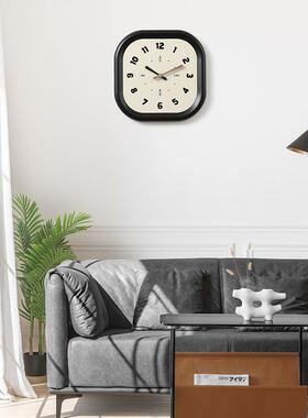 wzom免钟打孔现代客厅家用表简约时尚挂钟o2oTYOS324025新款网红