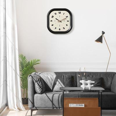 wzom免钟打孔现代客厅家用表简约时尚挂钟o2oTYOS324025新款网红