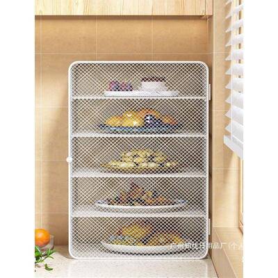 厂家厨架房置架物放子收纳剩菜装用品备菜盘盒SDZ配菜多层剩饭柜