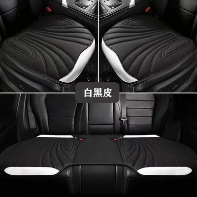 新款轻奢蛮三件24671套汽坐垫多件套夏翻毛皮车四通用小腰马季鞍