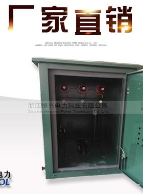 高压电力设备户外箱DW63-40分.F5欧式一进一出0接箱转QJR接箱外壳