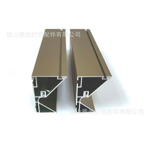 线型灯向下发光橱灯台免线YG-C005拉手条柜灯层板灯岛铝槽