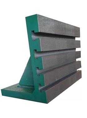 铁弯板T型槽直直角靠板铸L板重型镗床0度靠山机VKV9床角工作台