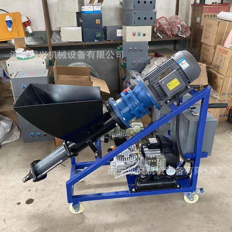 窗灌缝机腻3KW子喷涂机灌门框门窗堵漏浆机门路面水泥砂浆灌缝机