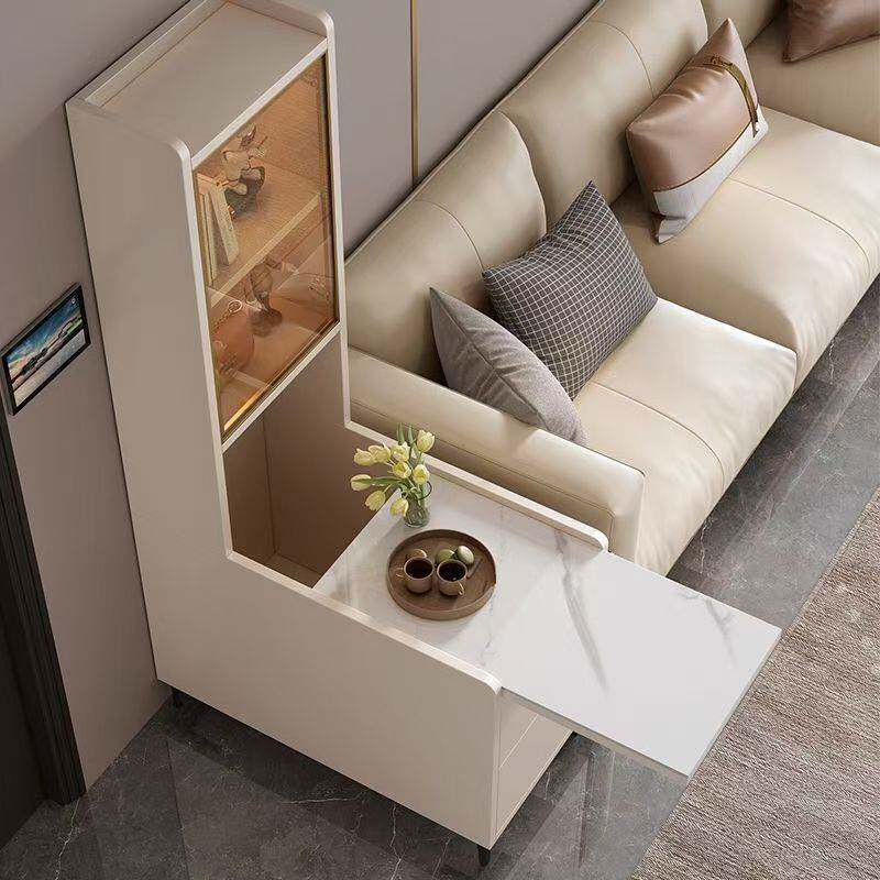 新款创意沙发柜侧边柜边桌柜子现代沙发边柜轻奢沙发边几角几客厅
