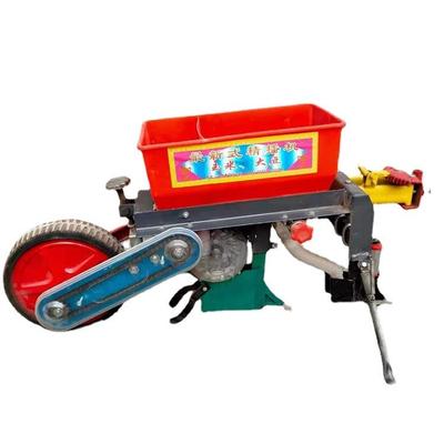 RIV手扶拖拉机肥玉米播种机微耕机施播机免耕精大播种机新豆款