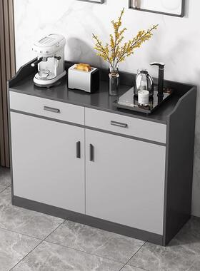 餐边柜靠物墙一用体纳家客厅置柜简约厨房灰色收柜子储物UIC柜茶