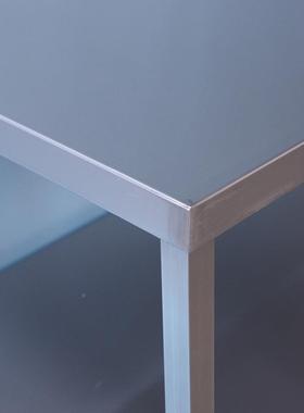 CLW厂家供加厚不锈钢锈工作台厨房不钢置物架打荷台打包案板整理