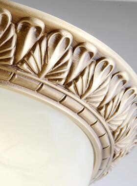 欧式全铜卧吸顶灯led灯形具SD1013客厅室灯简约现代美式书房灯阳